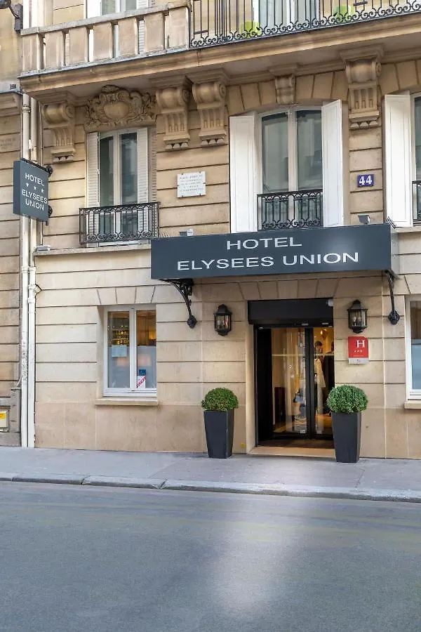 Hotel Elysees Union Paris