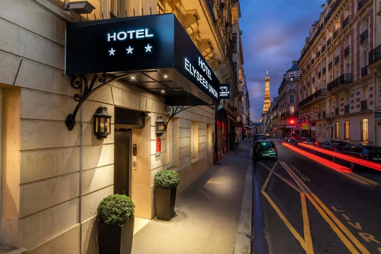 Hotel Elysees Union Paris