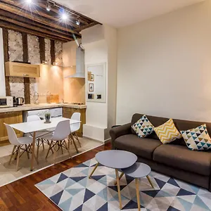  Apartment New Chic Flat : Le Marais - Place Des Vosges