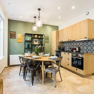 Apartamento Amazing - 2br-6p - Bastille