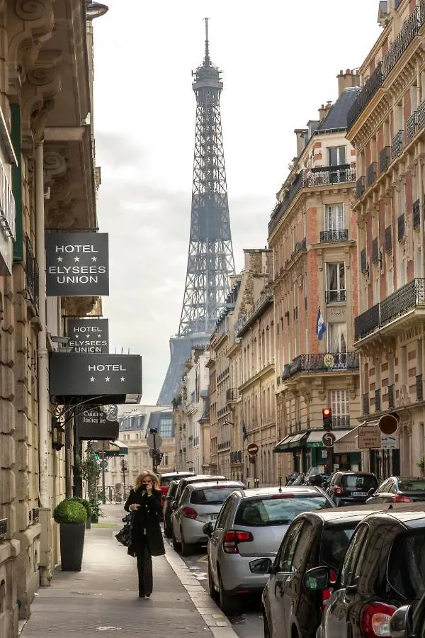 *** Hotel Elysees Union Paris France