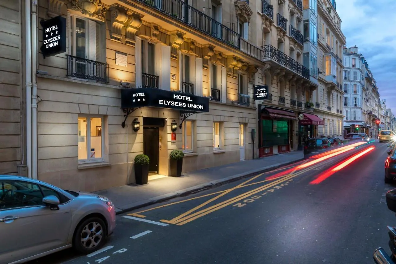 Elysees Union Paris Hotel