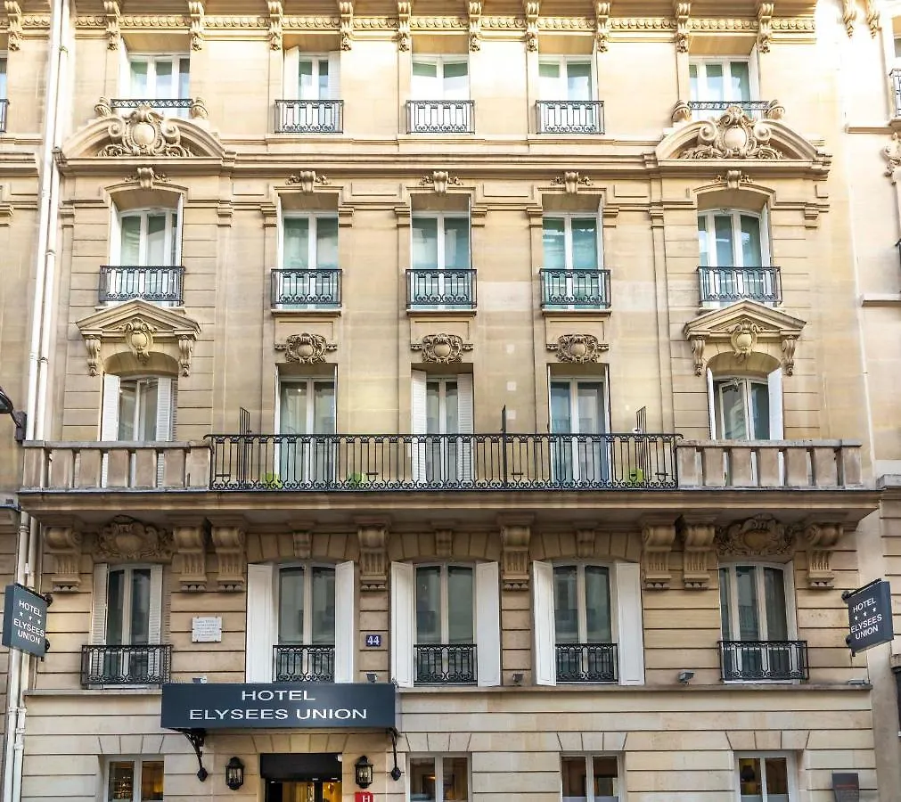 Hotel Elysees Union Paris
