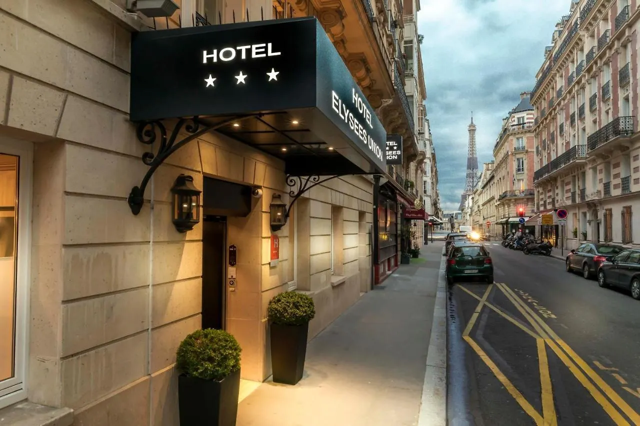 Hotel Elysees Union Paris
