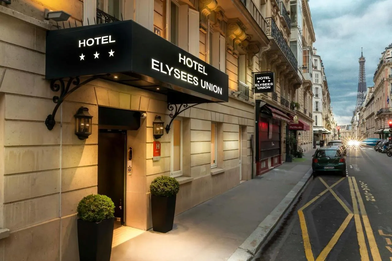 Elysees Union Paris 3*,